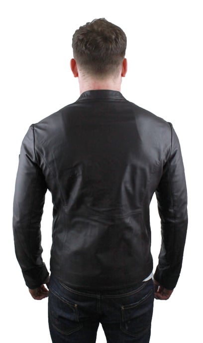 Emporio Armani W1B50P W1P52 0479 Leather Jacket