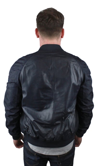 Emporio Armani W1B54P W1P58 0011 Leather Jacket