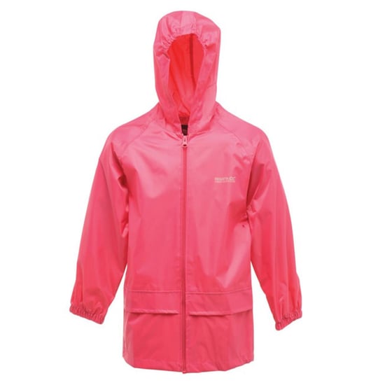 Regatta Girls Kids Stormbreak Waterproof Polyester Jacket - Image 3