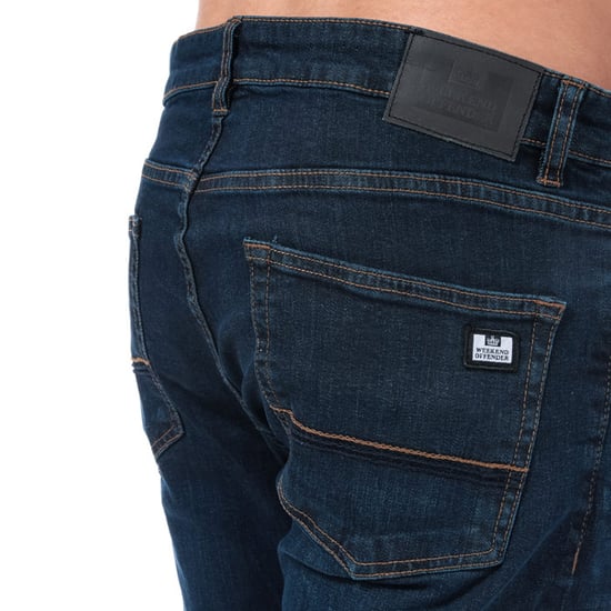 Men's Weekend Offender Tapered Fit Jeans in Denim
