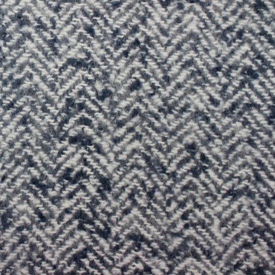 Manta Weaver 130X180 Azul Marino - Image 3