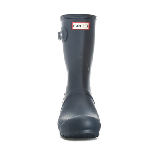 Women's Hunter Original Short Wellington Boots in Navy - Image 4