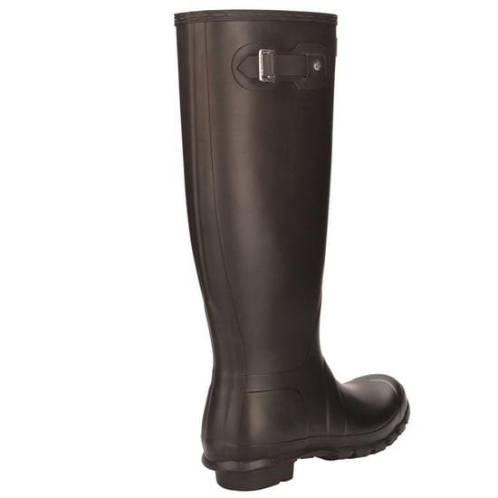 Botas de goma para mujer Hunter Original Tall en negro - Image 2
