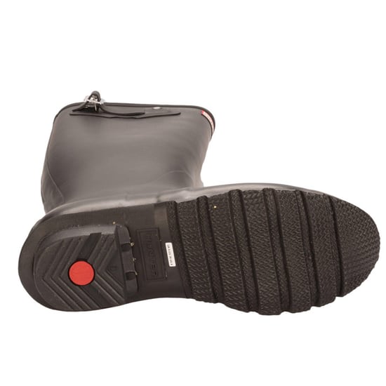 Botas de goma para mujer Hunter Original Tall en negro - Image 3
