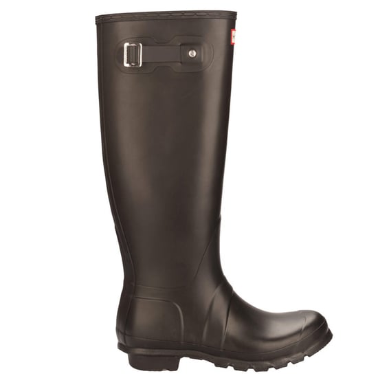 Botas de goma para mujer Hunter Original Tall en negro - Image 4
