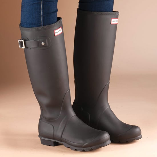 Botas de goma para mujer Hunter Original Tall en negro - Image 6