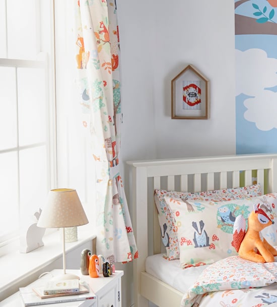 Cortinas de Pliegue Herringbone Woodland Multi - Image 1