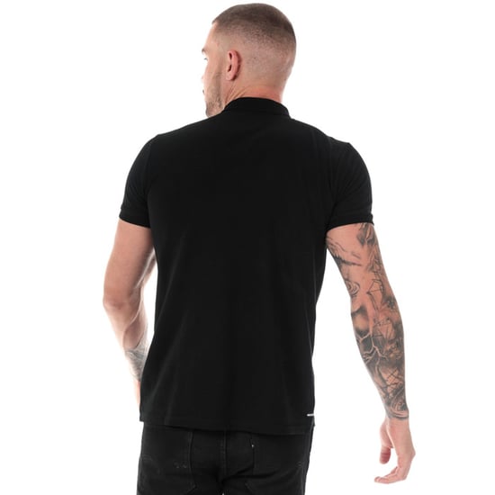 Men's Weekend Offender Barnum Polo Shirt in Black