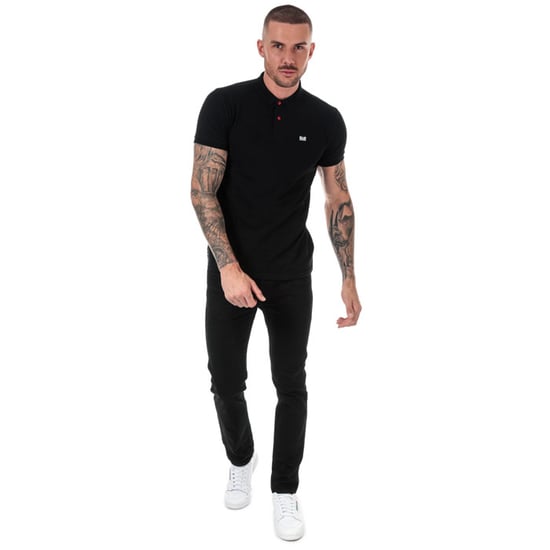Men's Weekend Offender Barnum Polo Shirt in Black