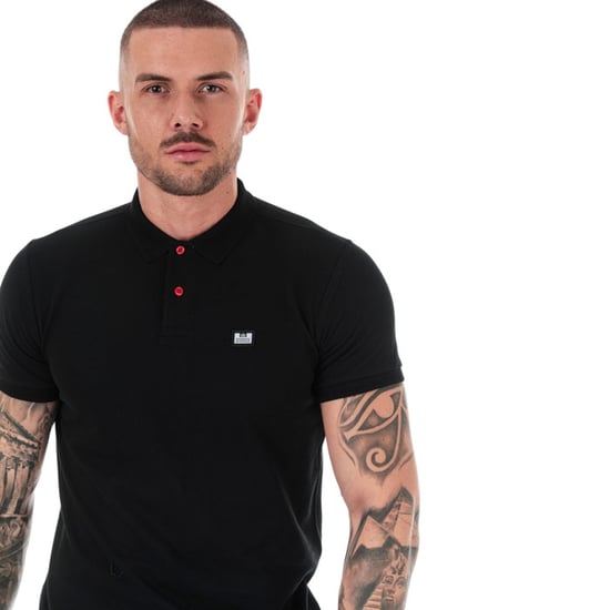 Men's Weekend Offender Barnum Polo Shirt in Black