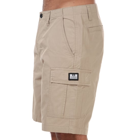 Men's Weekend Offender High Desert Cargo Short in Stone - Image 5