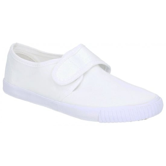 Mirak Plimsolls Touch Fastening Juniors - Image 1