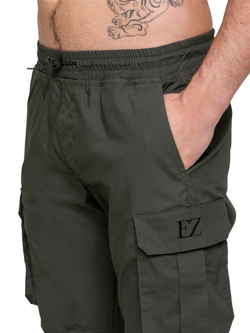 Enzo | Pantalones Cargo Elásticos para Hombre - Image 3
