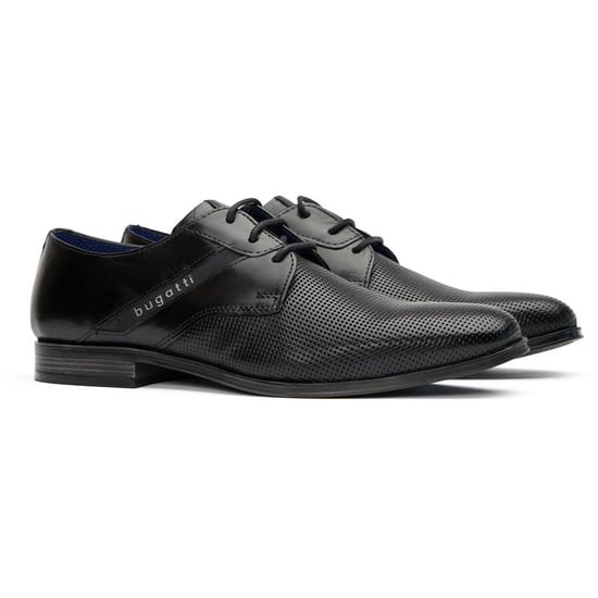 Bugatti Logo Derby Zapatos - Image 2