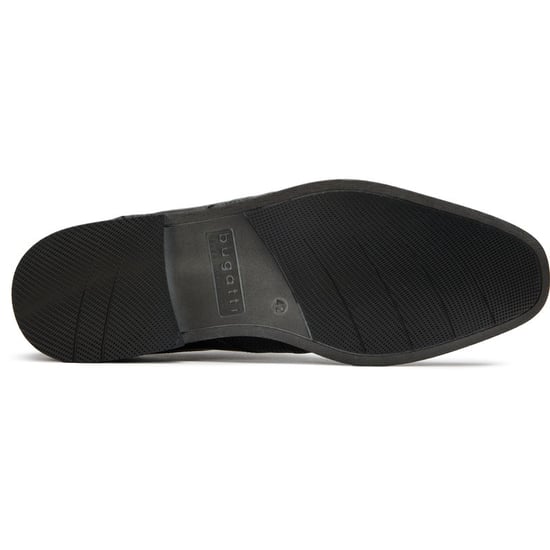 Bugatti Logo Derby Zapatos - Image 4