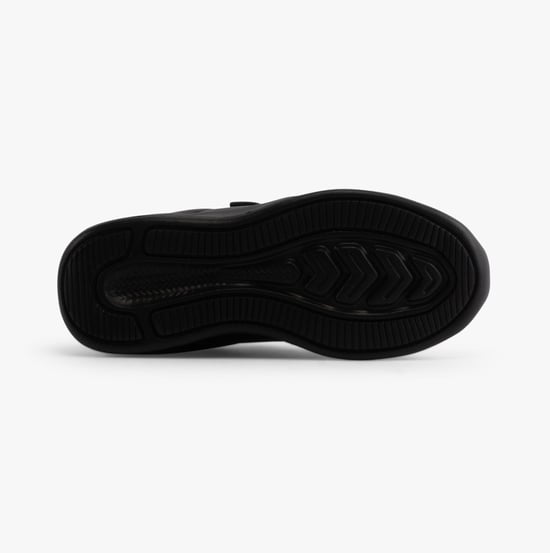 Zapatillas Escolares de Cuero Unisex MARLING Negros - Image 2