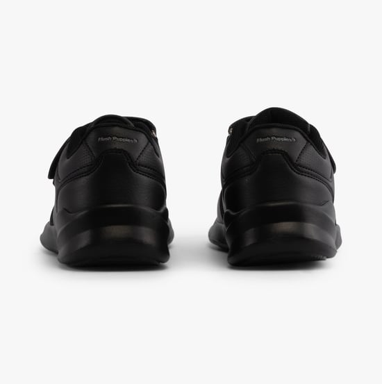 Zapatillas Escolares de Cuero Unisex MARLING Negros - Image 3