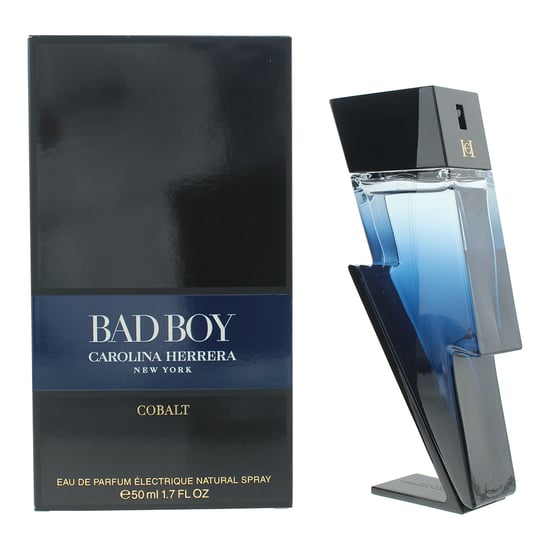 Carolina Herrera Bad Boy Cobalt Eau de Parfum Électrique 50ml - Image 1