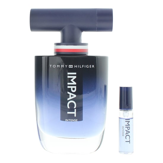 Tommy Hilfiger Impact Intense Eau de Parfum 100ml y spray de viaje de 4ml - Image 2