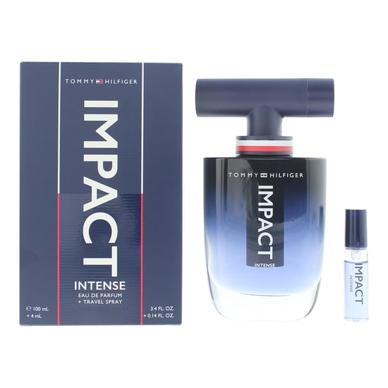 Tommy Hilfiger Impact Intense Eau de Parfum 100ml y spray de viaje de 4ml - Image 1