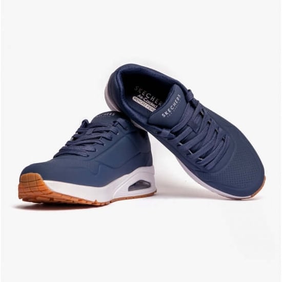 UNO - Zapatillas para Hombre STAND ON AIR Marinas/Blancas - Image 4