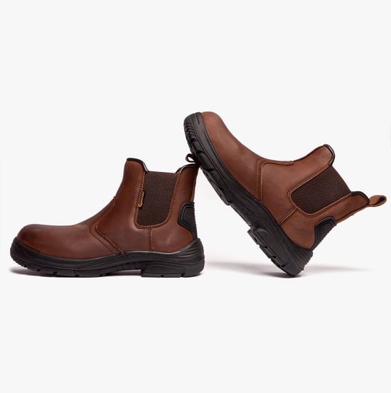 Grafters Lancaster Safety Boots Mens (Extra Wide Fit) - Image 6