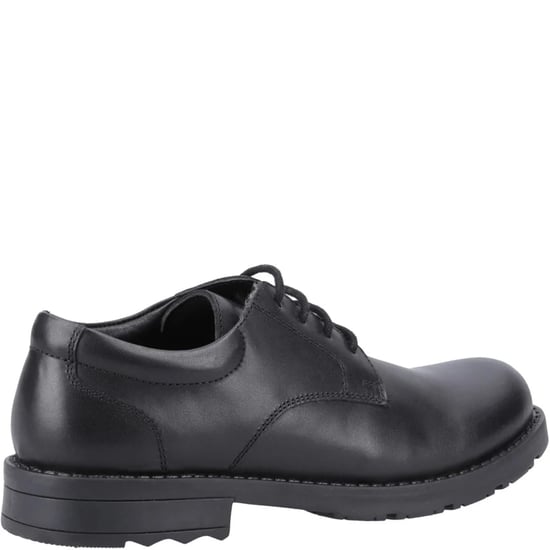Zapatos de Escuela de Cuero para Niños BRUNO Negros - Image 2