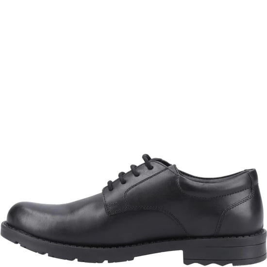 Zapatos de Escuela de Cuero para Niños BRUNO Negros - Image 4