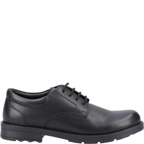 Zapatos de Escuela de Cuero para Niños BRUNO Negros - Image 3