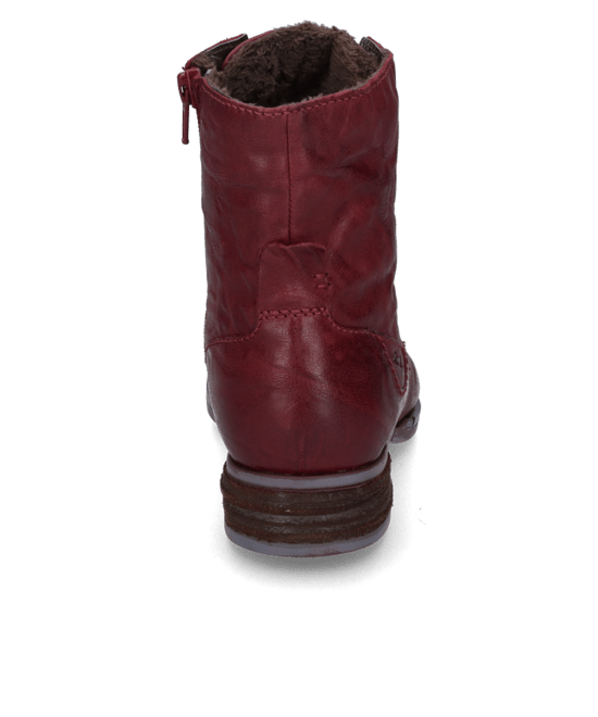 Botas de mujer Josef Seibel SANJA 01 Burdeos - Image 4