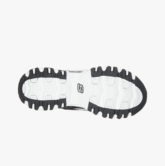 11930/BKW D'LITES-FAN Nº 1 Zapatillas de Mujer Negro/Blanco - Image 3