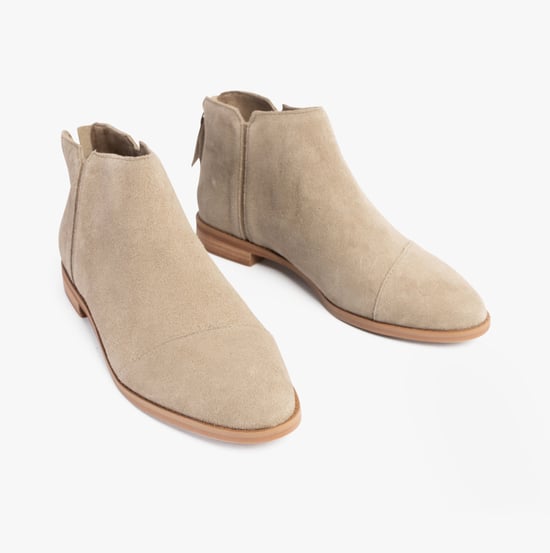 TOMS Rylie Leather Women's Natural Boots - Image 6
