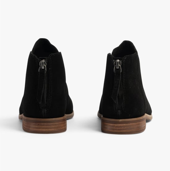 TOMS Rylie Leather Women's Black Boots - Image 6