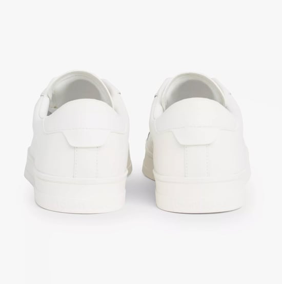 Zapatillas bajas de cuero TJM para hombre Ecru - Image 2