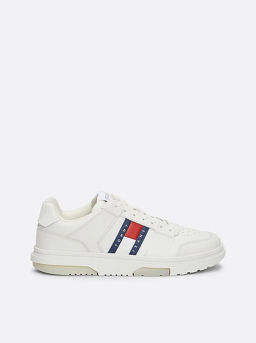 Zapatillas de Cuero BROOKLYN para Hombre Ecru - Image 1