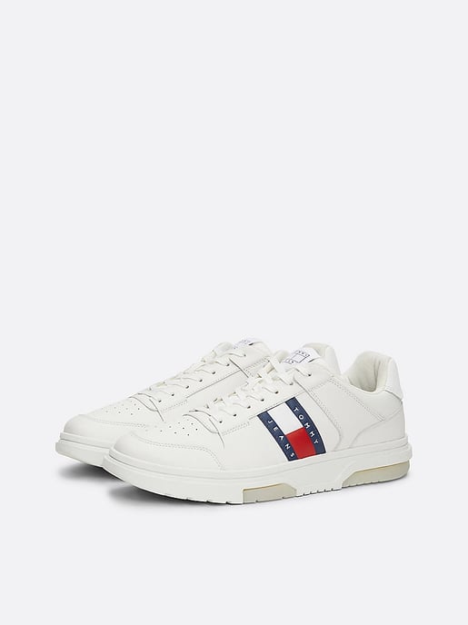 Zapatillas de Cuero BROOKLYN para Hombre Ecru - Image 3