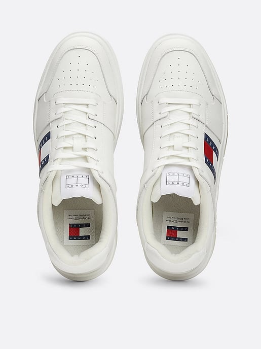 Zapatillas de Cuero BROOKLYN para Hombre Ecru - Image 6