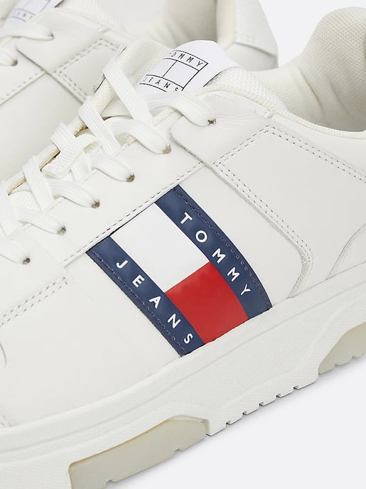 Zapatillas de Cuero BROOKLYN para Hombre Ecru - Image 5