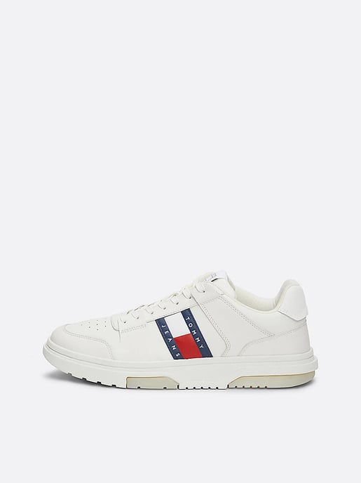 Zapatillas de Cuero BROOKLYN para Hombre Ecru - Image 4