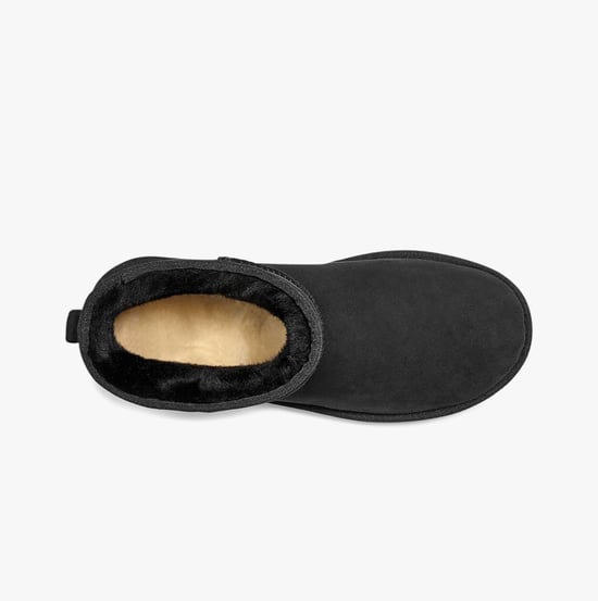 Botas UGG CLASSIC MINI para Hombre Negros - Image 4