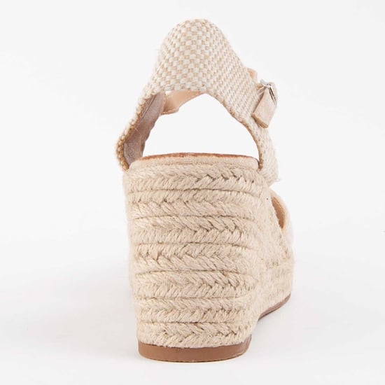 Montevita Sandalia De Cuña Gynny4 Beige - Image 4