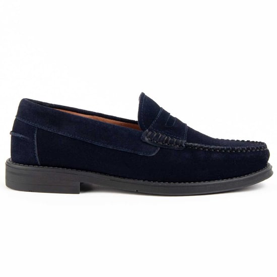 Purapiel Mocasín Moretto4 Azul - Image 1
