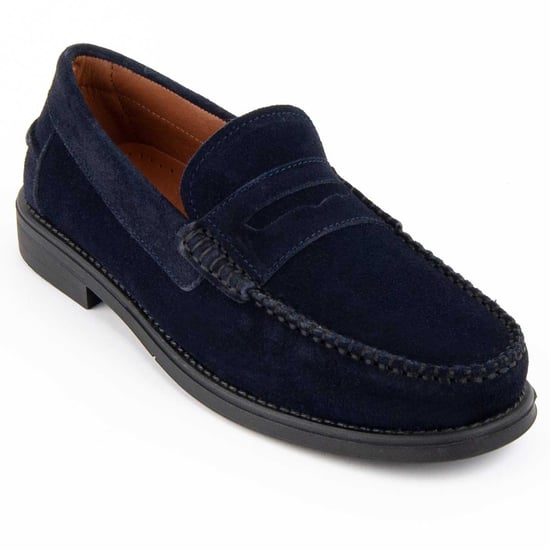 Purapiel Mocasín Moretto4 Azul - Image 2