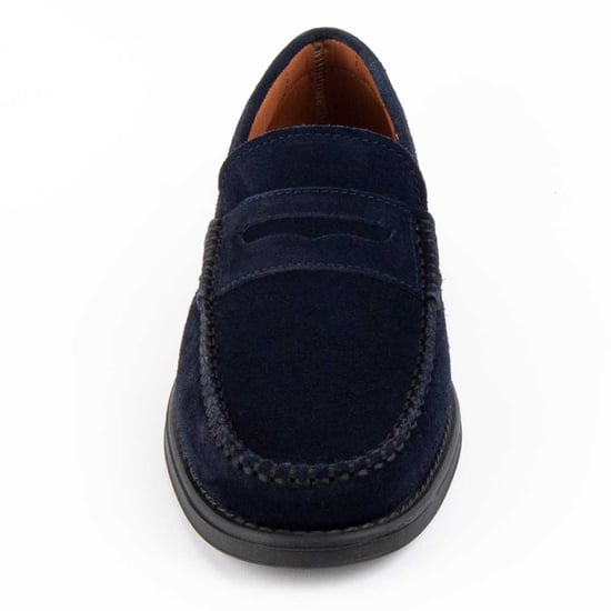 Purapiel Mocasín Moretto4 Azul - Image 3