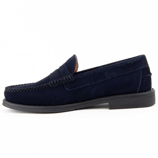Purapiel Mocasín Moretto4 Azul - Image 4