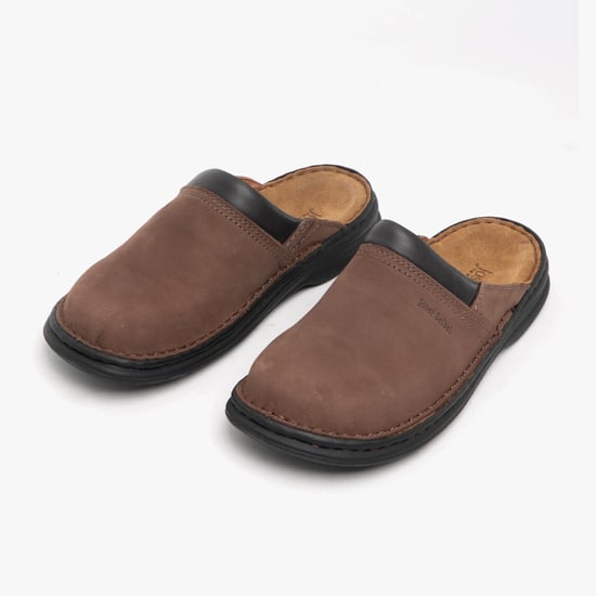 MAX Zuecos de Piel Nobuck para Hombres Brasil - Image 2