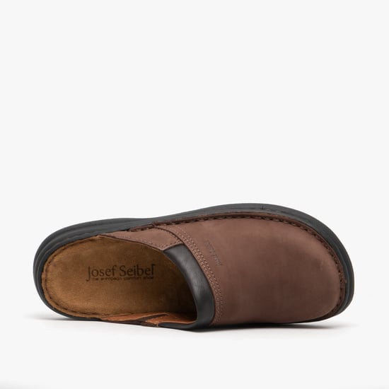 MAX Zuecos de Piel Nobuck para Hombres Brasil - Image 4
