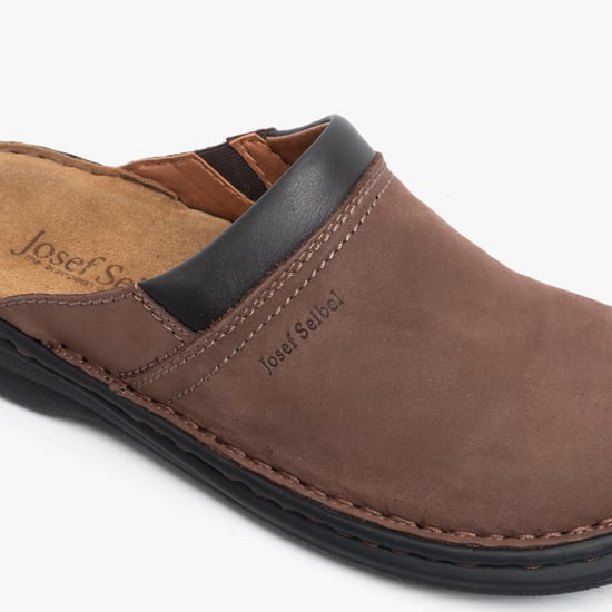 MAX Zuecos de Piel Nobuck para Hombres Brasil - Image 6
