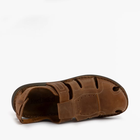 SANDALIAS DE CUERO PARA HOMBRE MAVERICK 01 COLOR CASTAÑO - Image 2