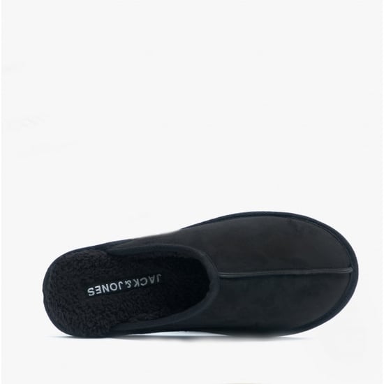 Jack & Jones Dudely Microfiber Pantoffel Negro - Image 4